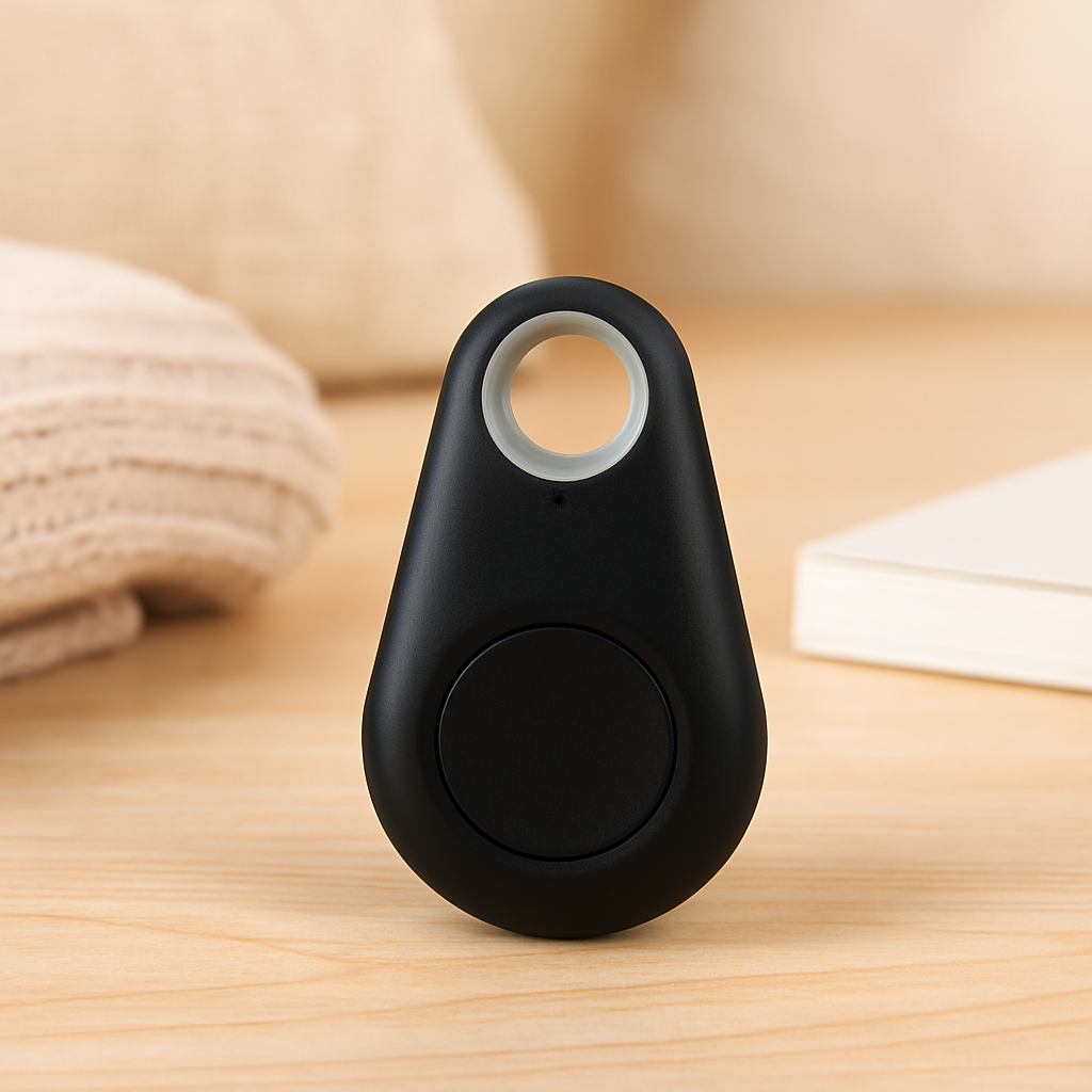 Mini GPS Tracker til Børn, Kæledyr og Biler - Realtidssporing og Kompakt Design