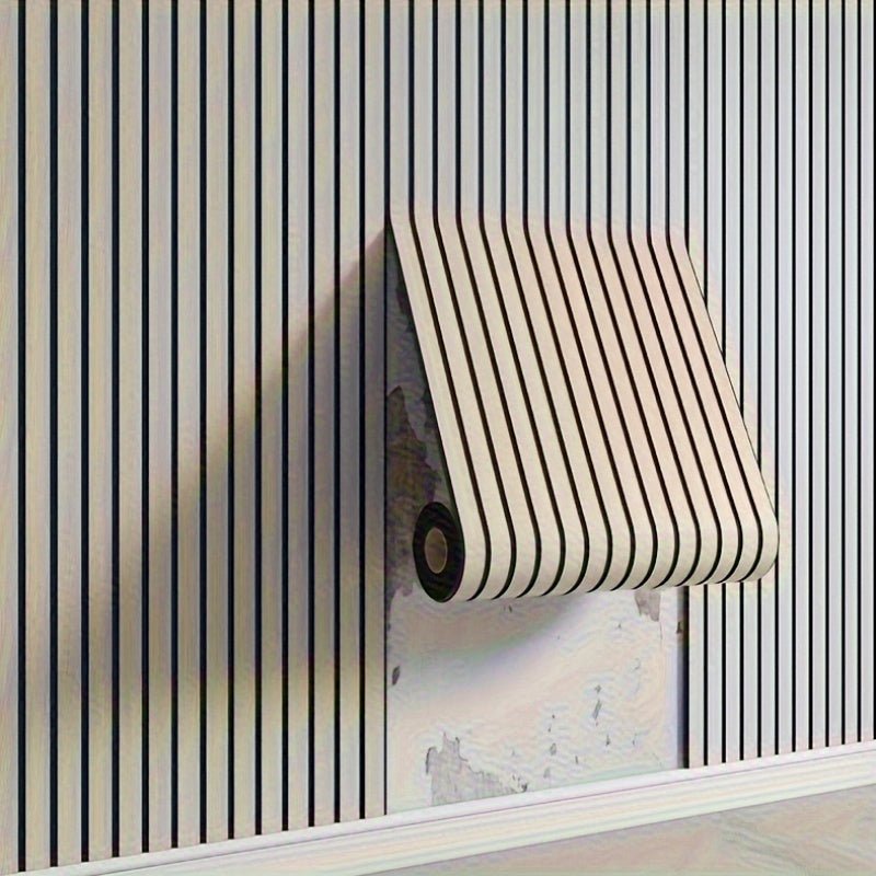 Selvklæbende 3D PVC vægpaneler med trælook – Nem installation & vedligeholdelse