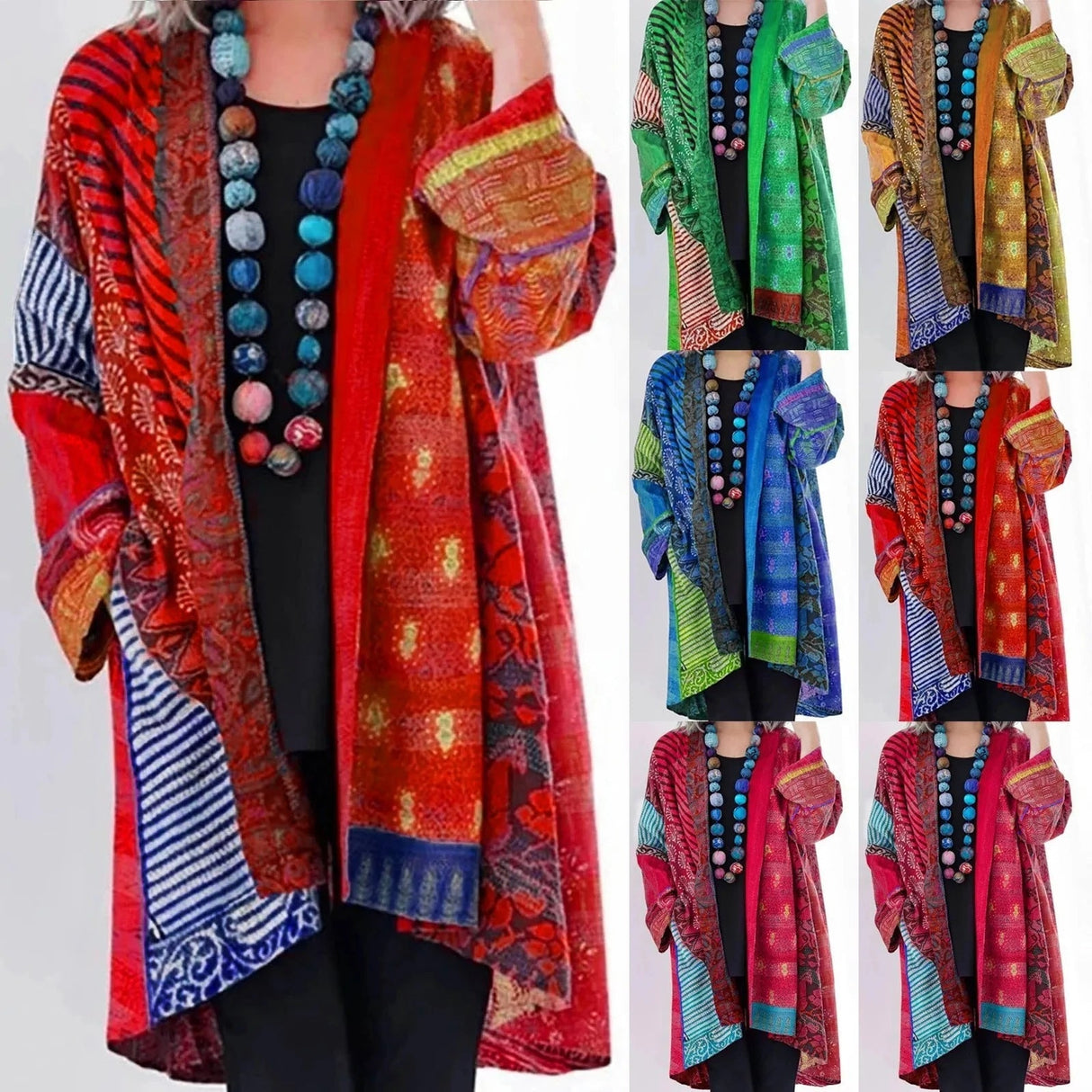 Vintage women's blouse with long sleeves - comfort and style