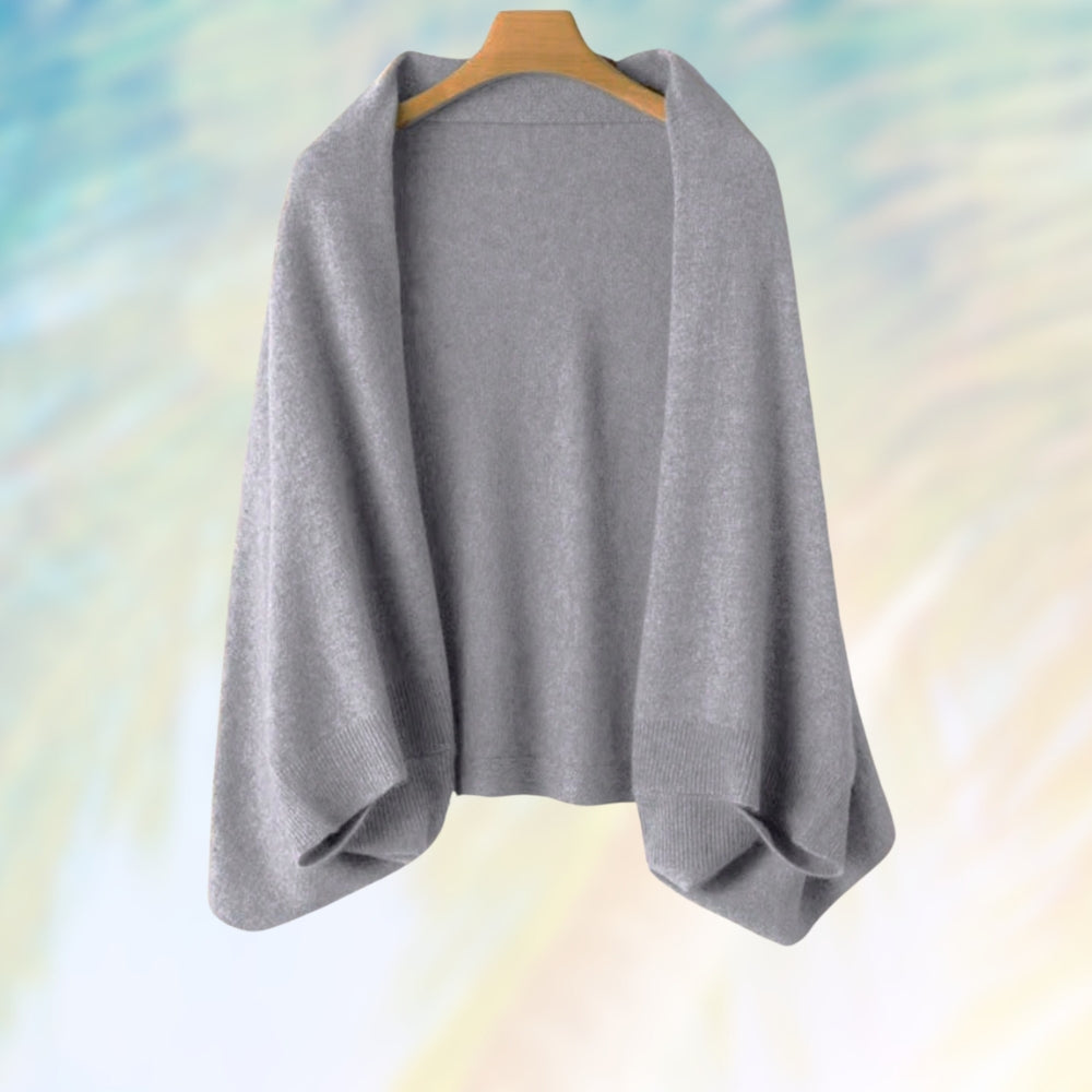 Uldstrikket Tørklæde - Luksus og Komfortabel