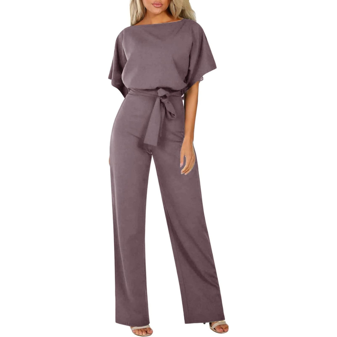 Dame Jumpsuit – Stilfuldt og Komfortabelt Design