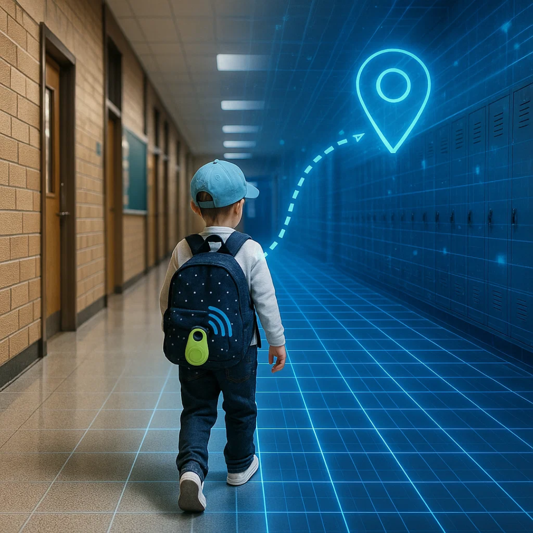 GPS-tracker med live tracking til børn, kæledyr og værdigenstande