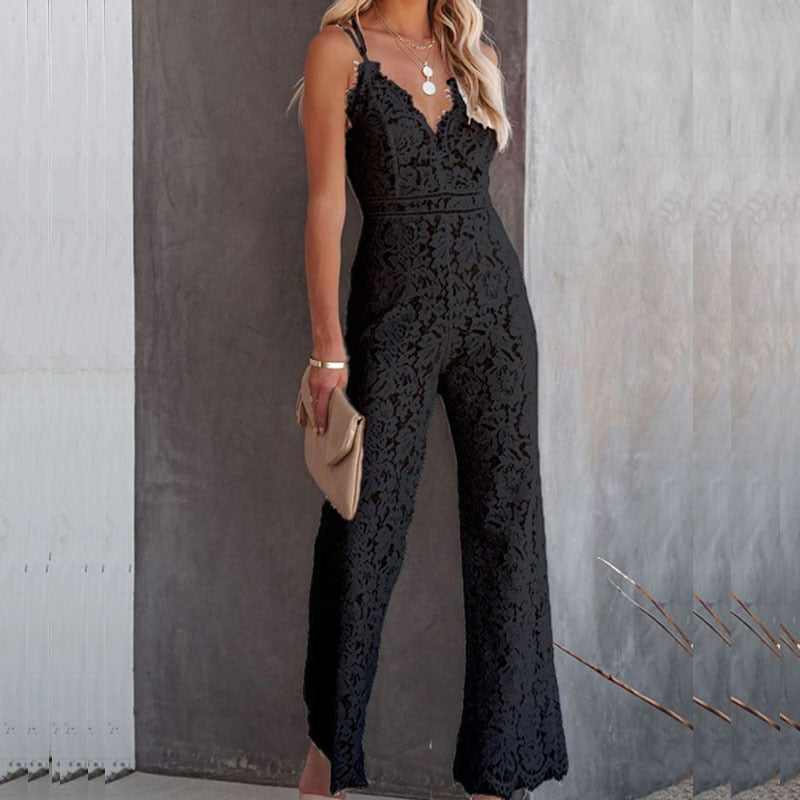 Elegant Ibiza Jumpsuit til Damer - Komfortabel og Stilfuld