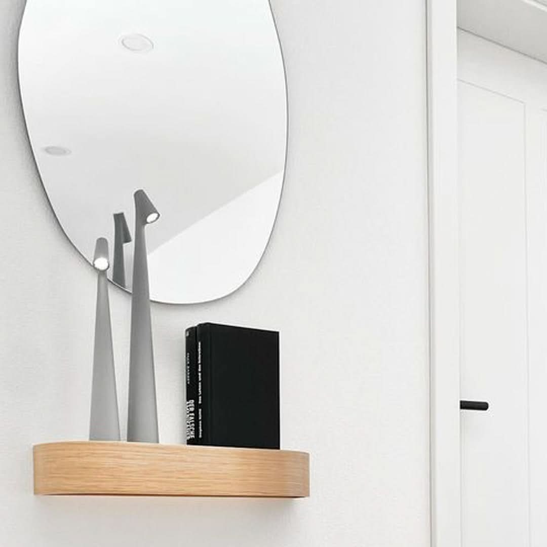 Minimalistische LED Tischlampe – Modernes Kabelloses Designlampe