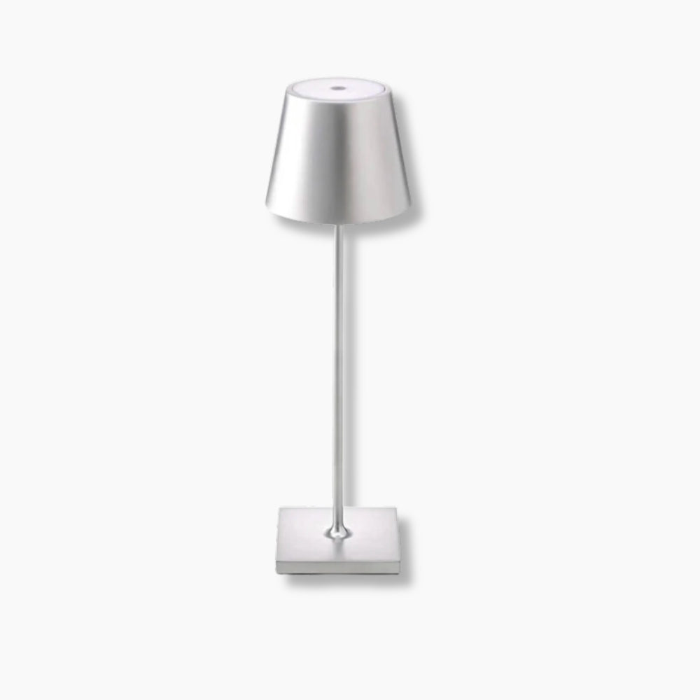 Trådløs bordlampe med moderne design