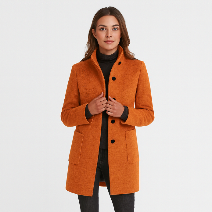 Elegant Damejakke – Klassisk, Stilfuldt & Komfortabelt Design