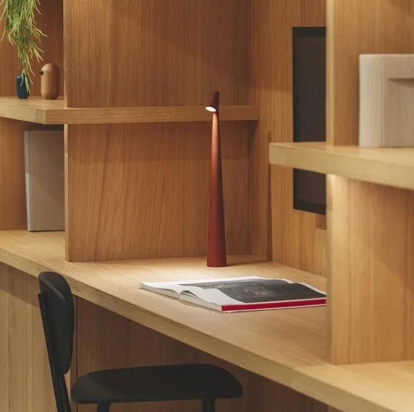 Moderne Trådløs Minimalistisk Bordlampe