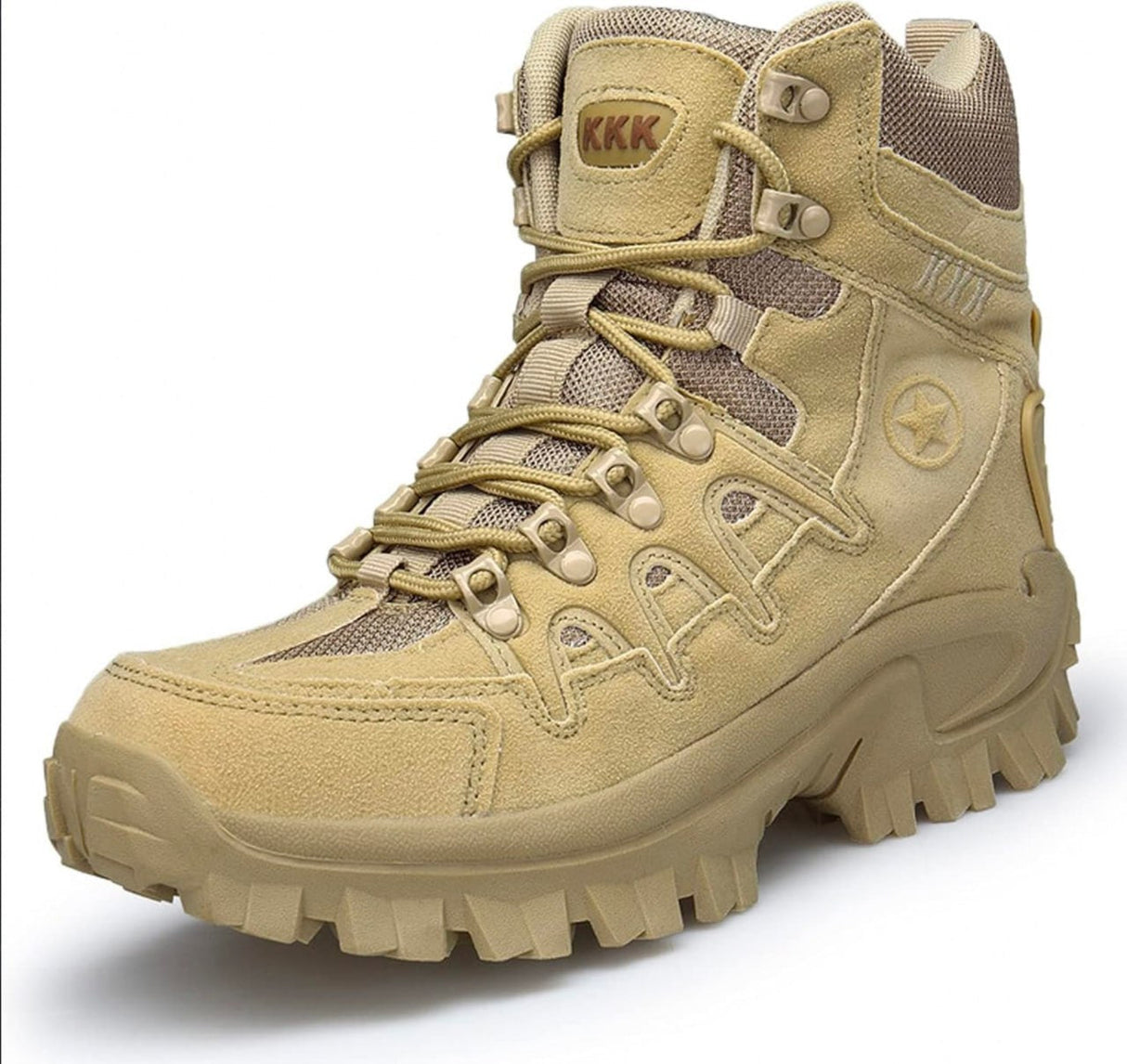 Men's Outdoor Hiking Shoes – Waterproof Trekking Boots