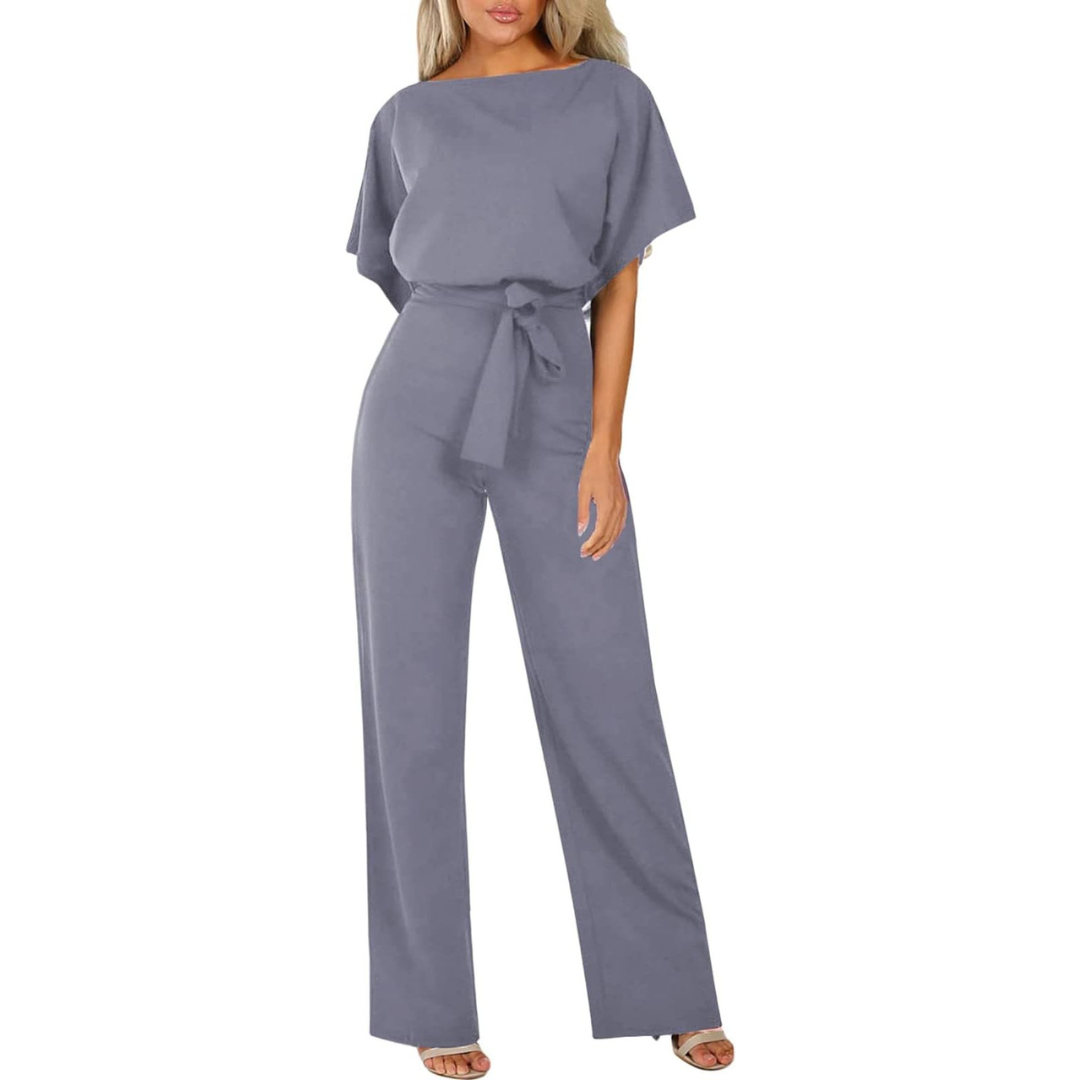 Dame Jumpsuit – Stilfuldt og Komfortabelt Design