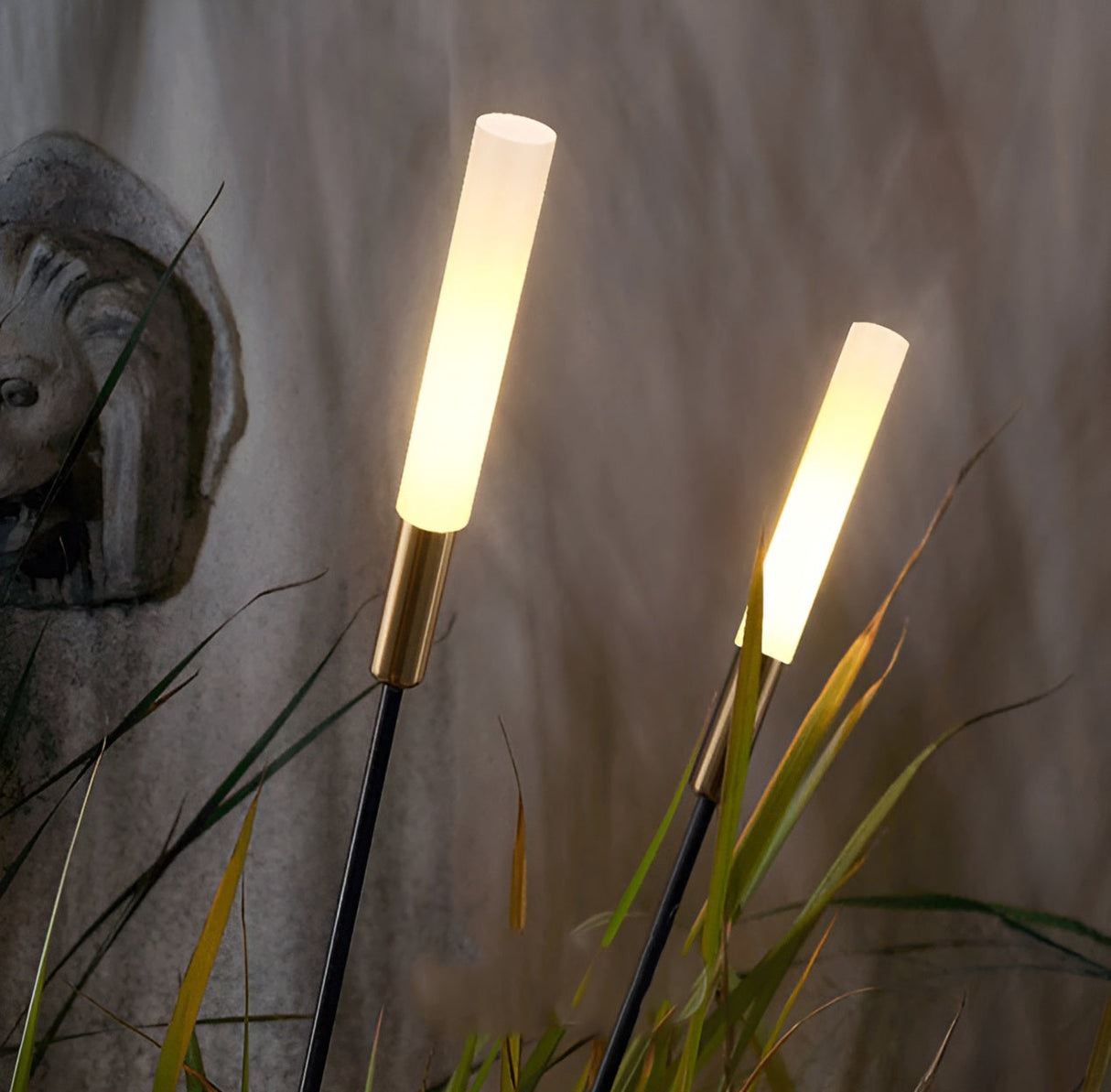 Solenergi LED Udendørsbelysning - Nem Installation