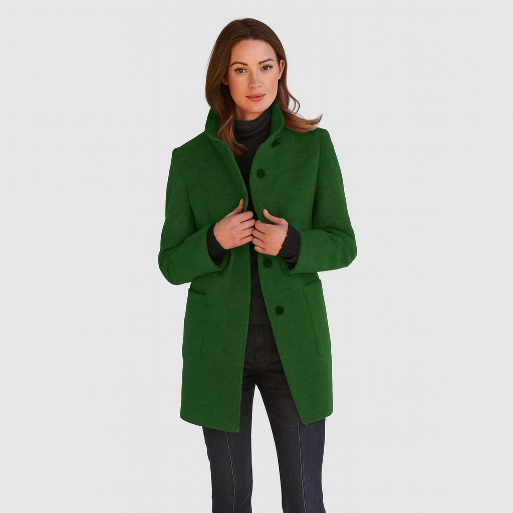 Elegant Damejakke – Klassisk, Stilfuldt & Komfortabelt Design