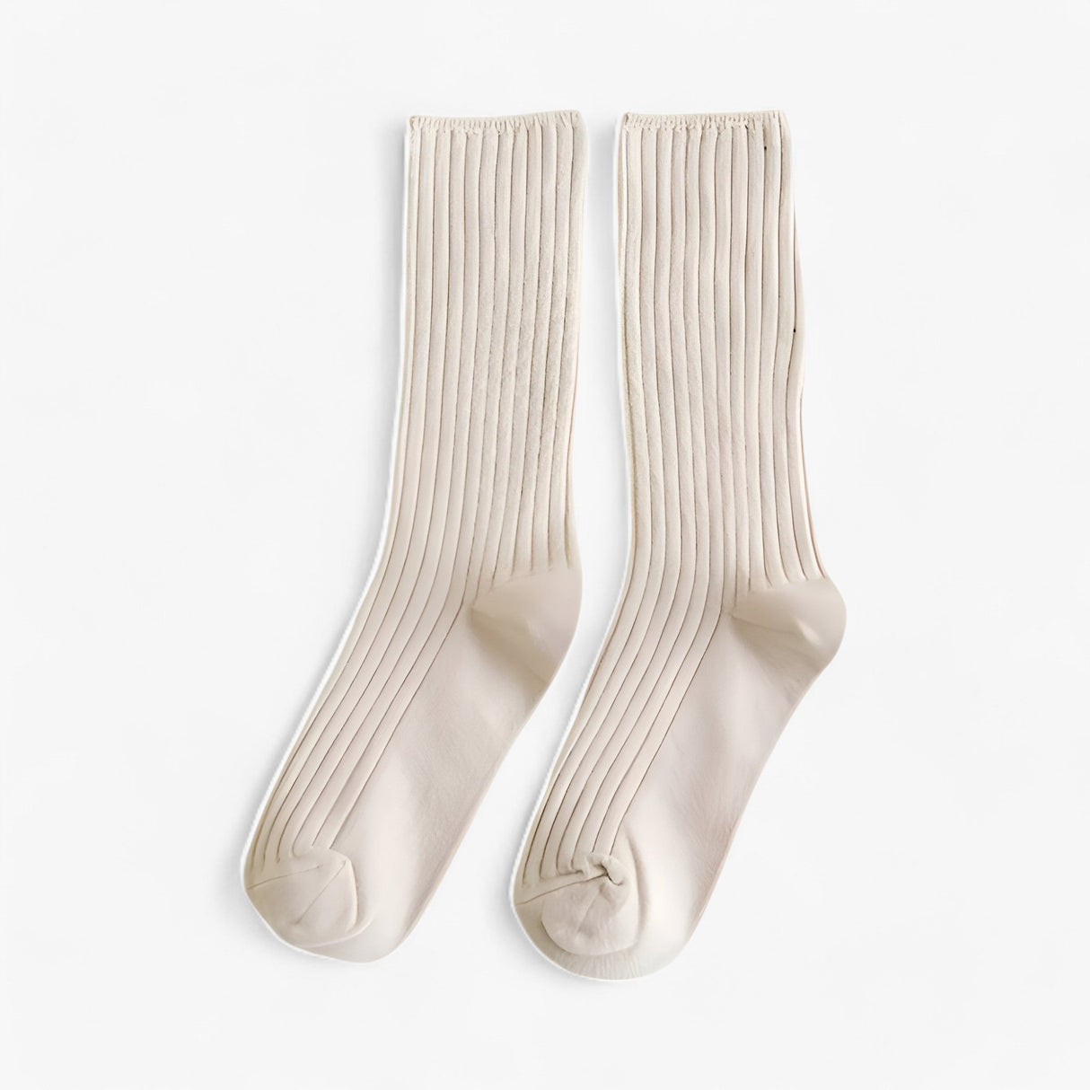 Komfortable Dame- & Herresokker – Bløde Varme Hverdagssokker