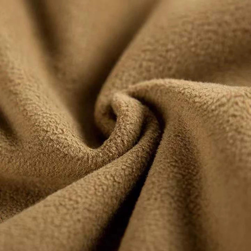 Varm og Komfortabel Herre Fleece Pullover med Sikkerhedslommer