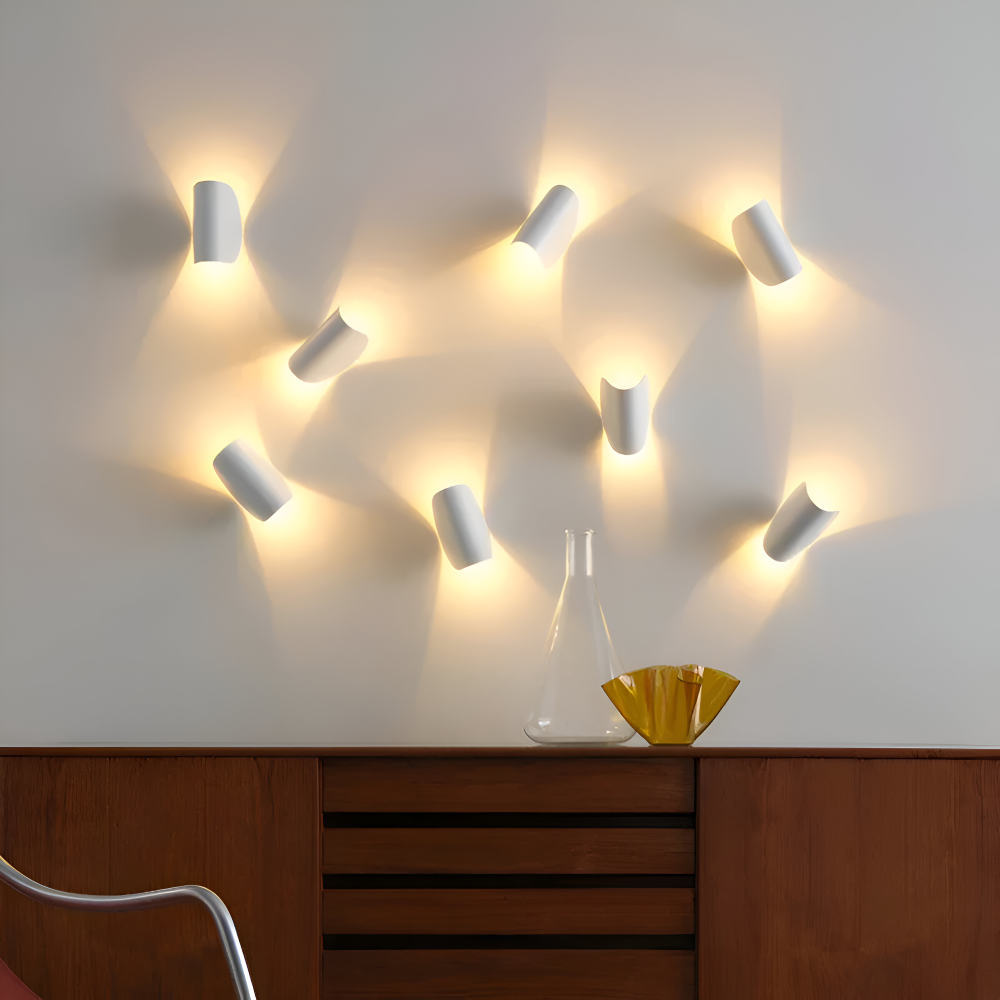 Nowoczesna lampa ścienna – Regulowana lampa LED z minimalistycznym designem
