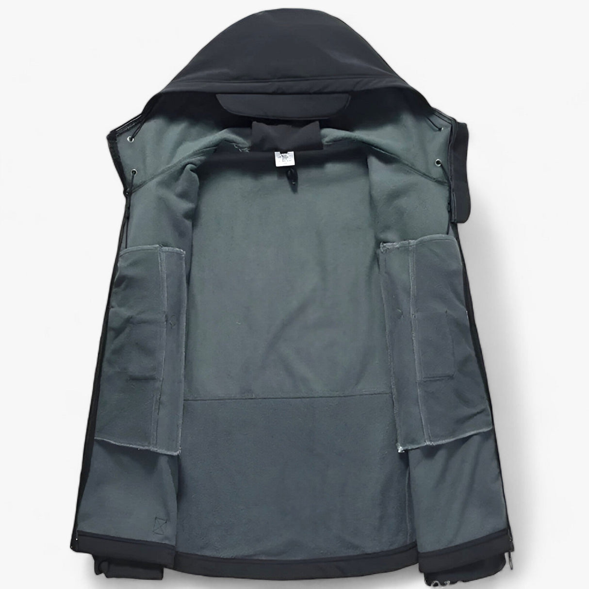 Taktisk herrejakke – Funktionelt og moderne design med hætte