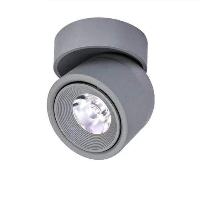 Dimmable LED Spotlight with 340° Rotation