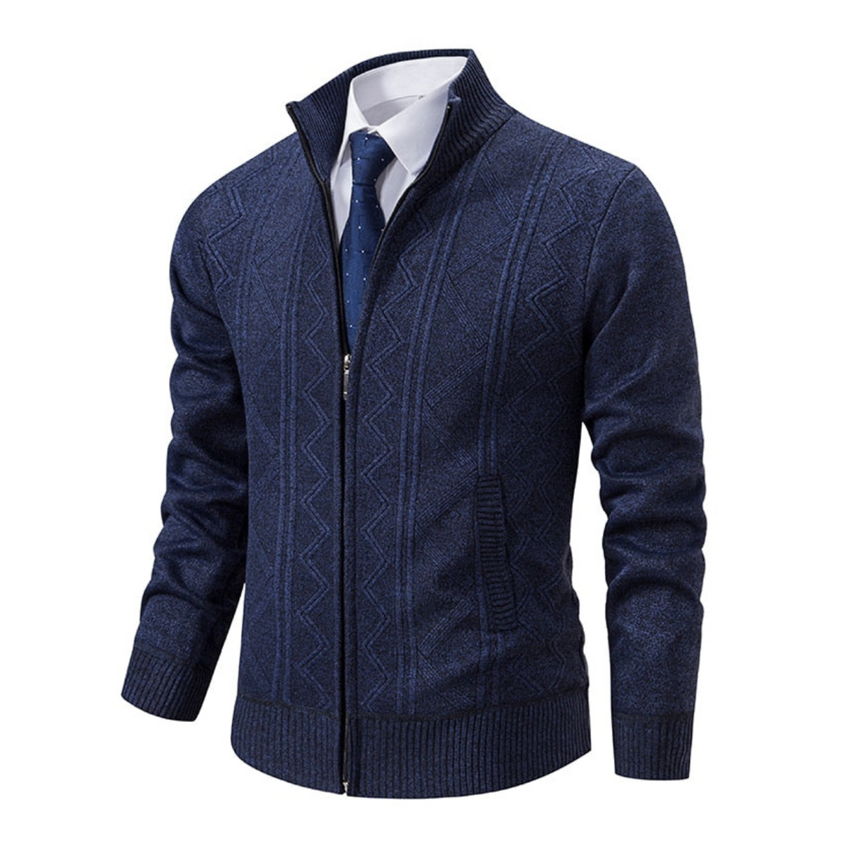 Men's Cardigan - Timeless Elegance and Comfort