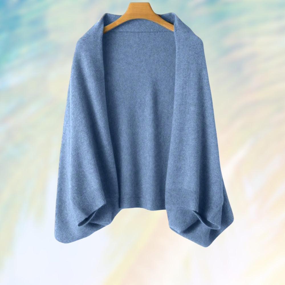 Uldstrikket Tørklæde - Luksus og Komfortabel