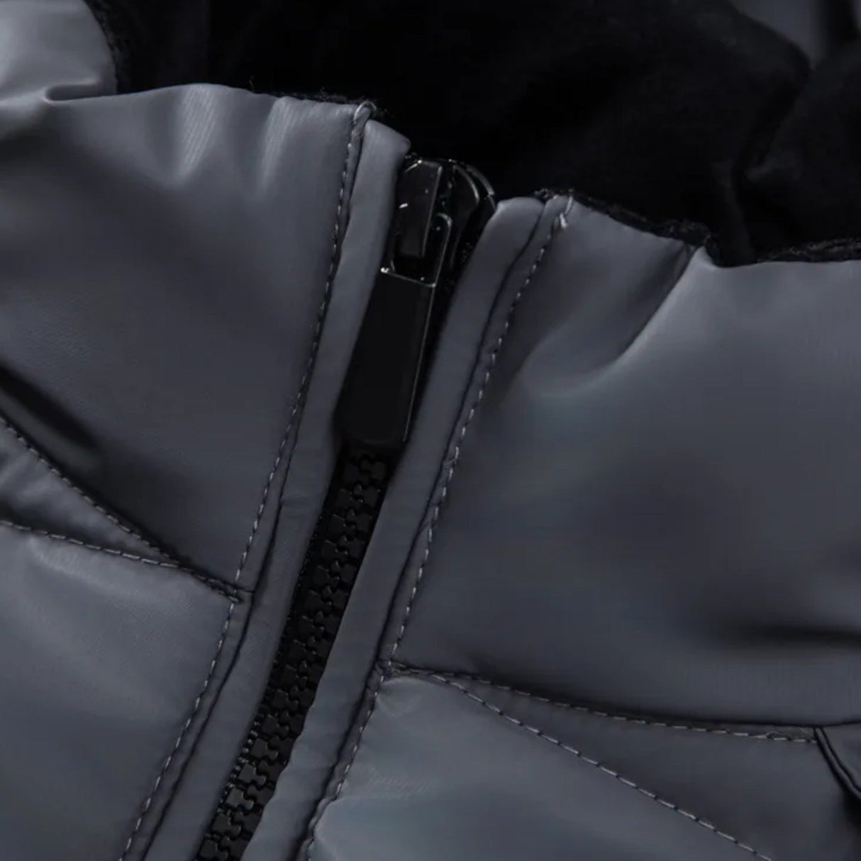 Herre Vatteret Vinterjakke – Varm, Stilfuld & Komfortabel