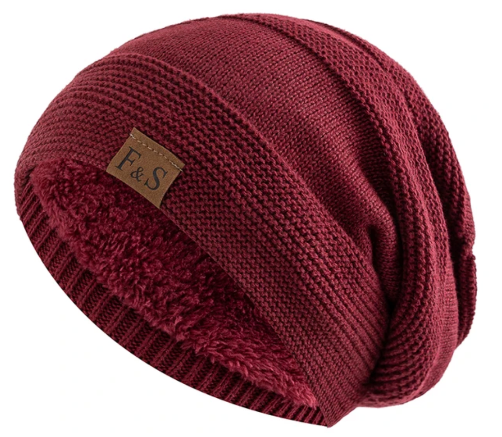 Unisex winter hat with fleece lining – warm, soft and stylish