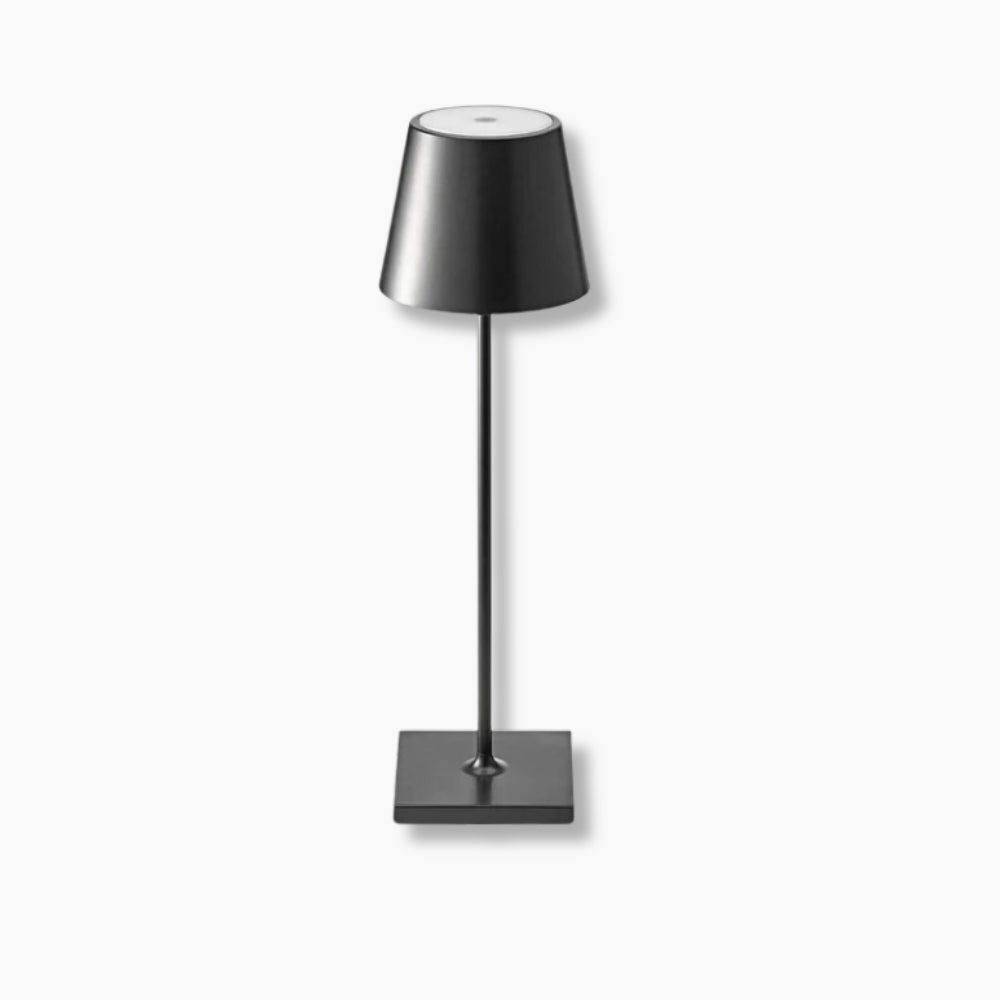 Trådløs bordlampe med moderne design