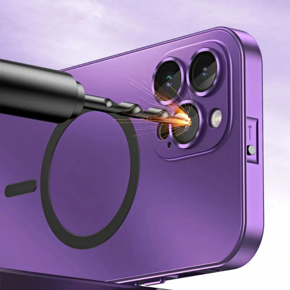 Magnetisk Telefoncover med Ringdesign & Slank Beskyttelse