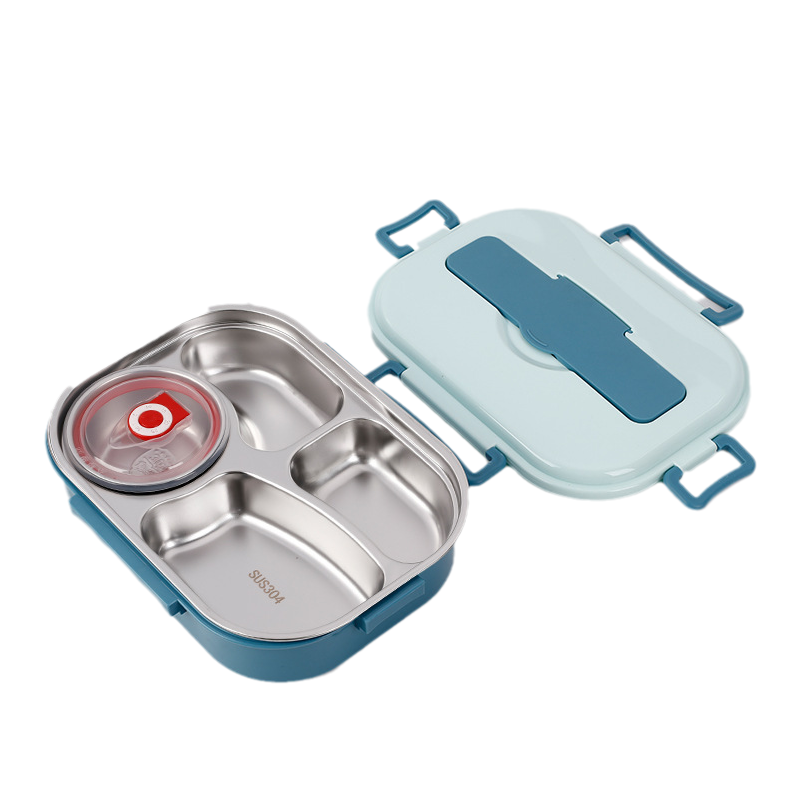 Termisk rustfri stål madkasse – varmeisolerende & lækagesikker