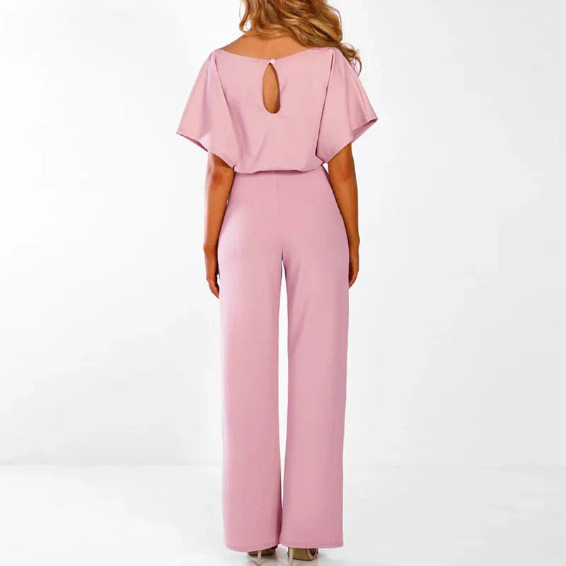 Dame Jumpsuit – Stilfuldt og Komfortabelt Design