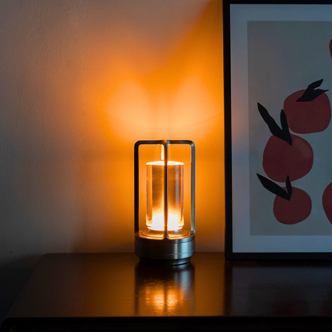 Modern LED lantern lamp – Atmospheric decorative table lamp