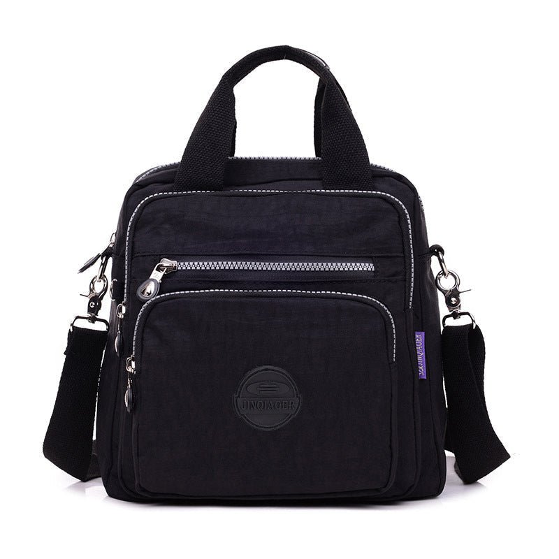 3-i-1 Vandtæt Crossbody Taske – Multifunktionel & Rummelig