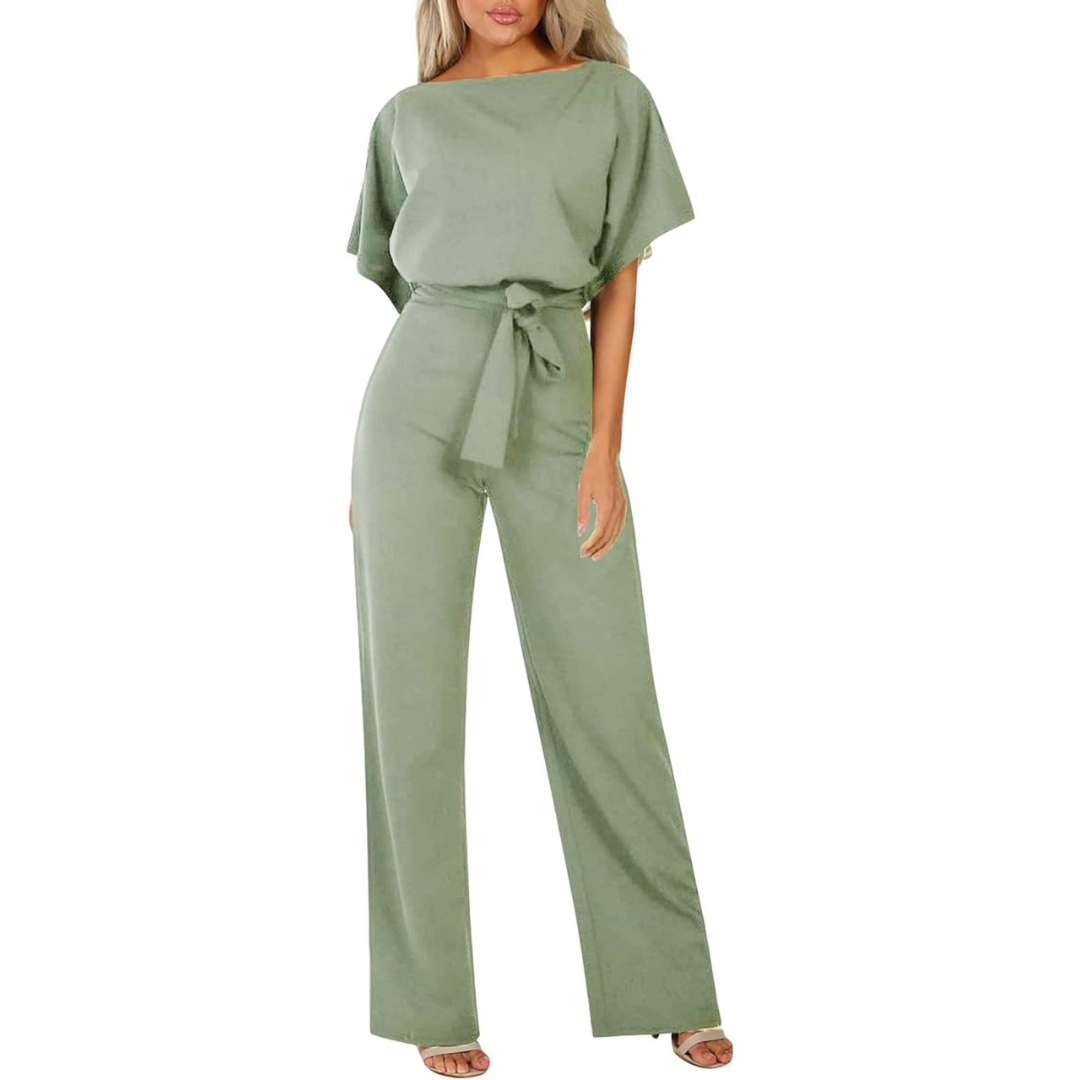 Dame Jumpsuit – Stilfuldt og Komfortabelt Design