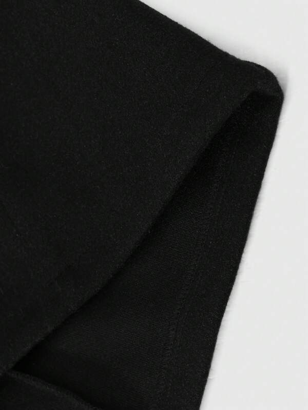 Herre Einreiher Frakke med Klassisk Design og Komfortabel Pasform