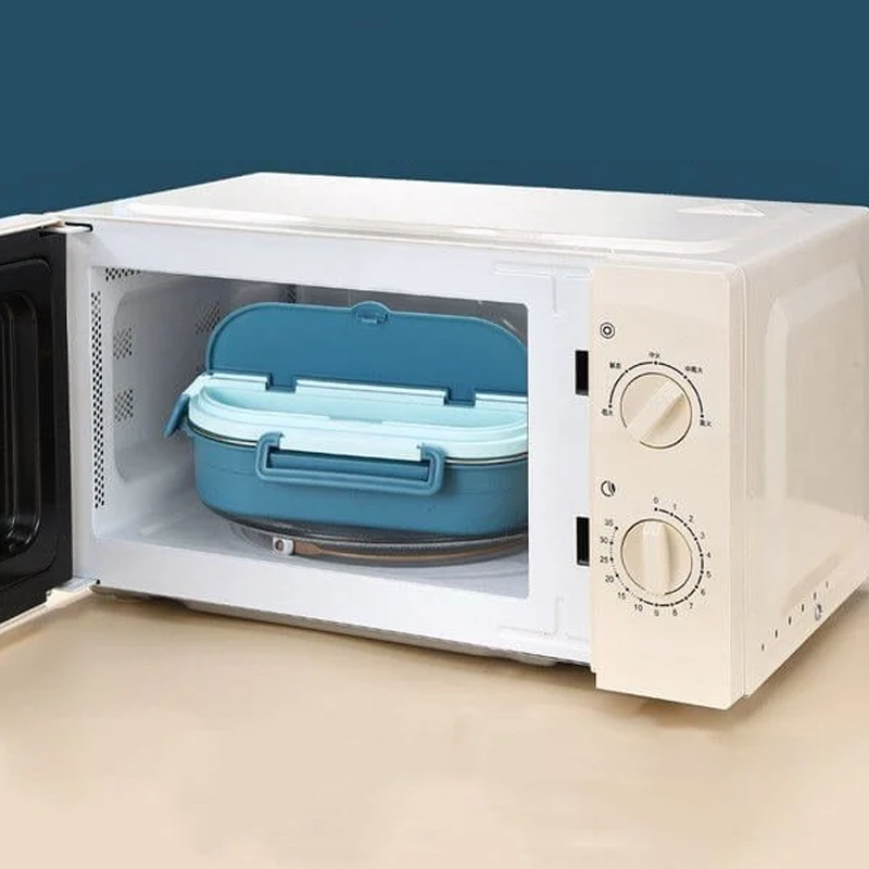 Termisk rustfri stål madkasse – varmeisolerende & lækagesikker