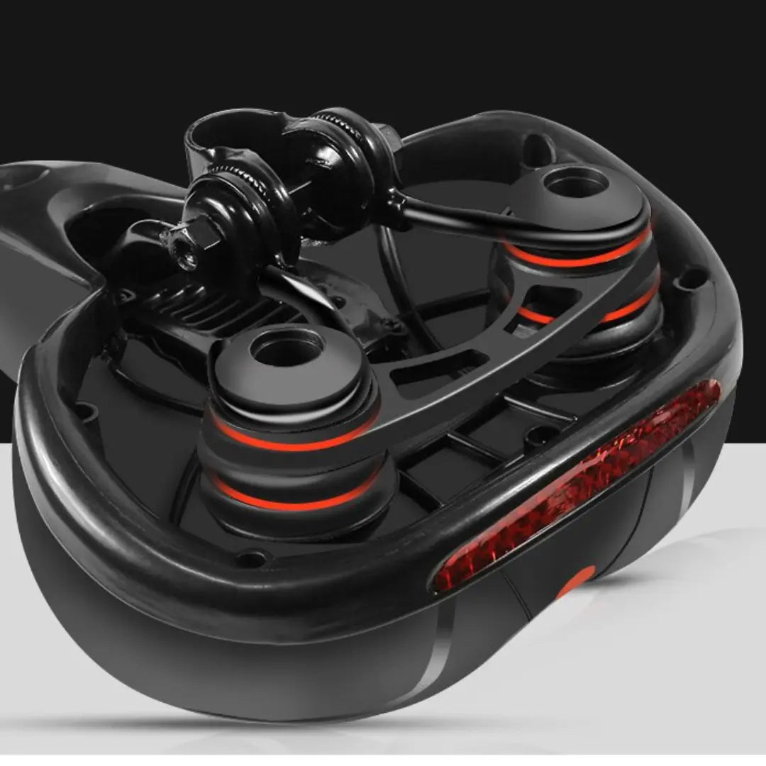 Ergonomisk Vandtæt Cykelsadel med Memory Skum