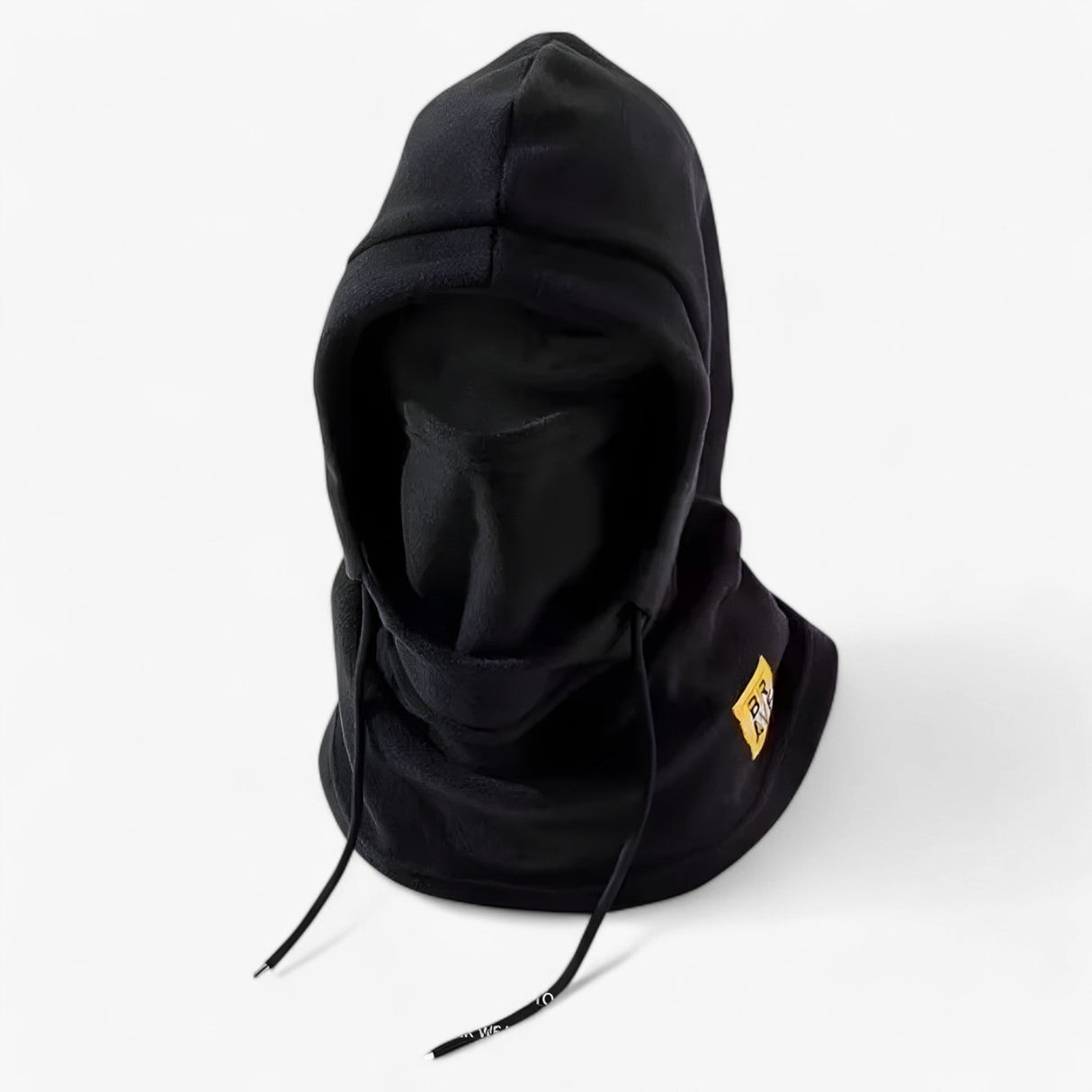 Unisex fleece hood with face mask – warm winter protection