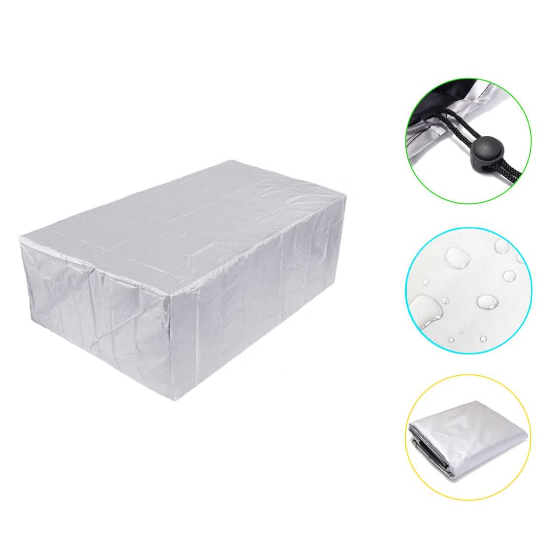 Gartenmöbelüberzug – Robuster Schutzüberzug für Gartenmöbel