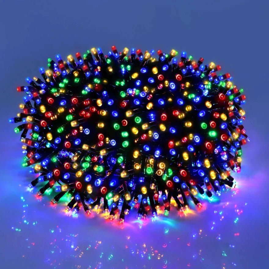 Vandtæt LED lyskæde – Udendørs belysning til have, fest og juledekoration