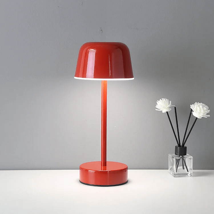 Trådløs Bauhaus Bordlampe Minimalistisk og Stilfuld