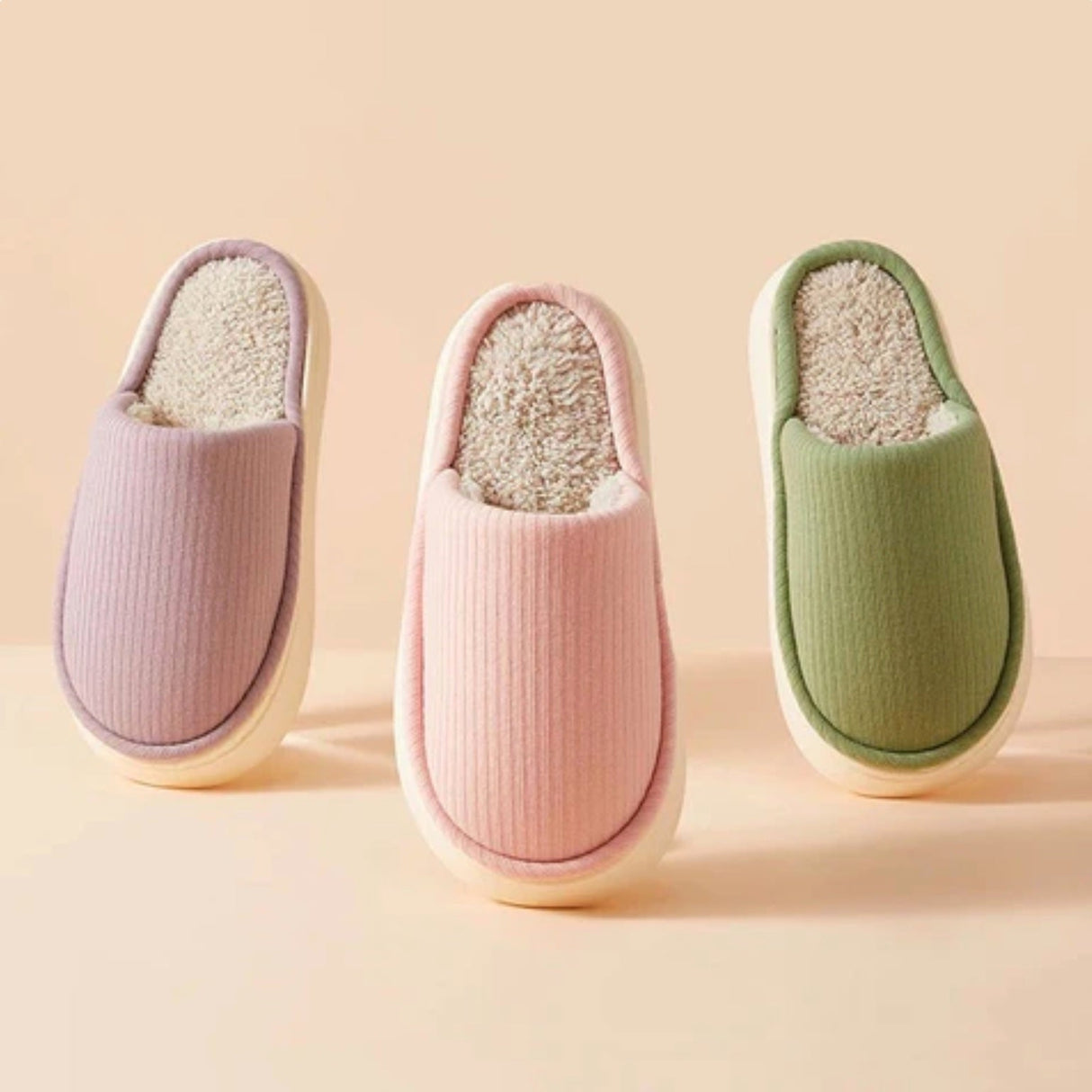 Ultra-bløde vintertøfler – varme og komfortable til hjemmet