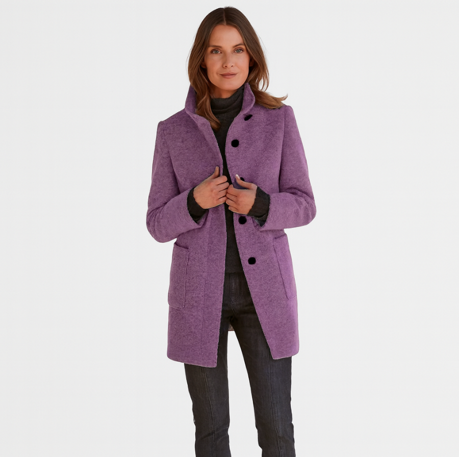 Elegant Damejakke – Klassisk, Stilfuldt & Komfortabelt Design