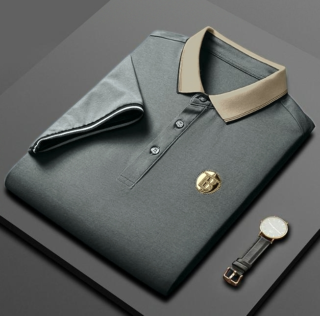 Luksus Casual Polo til Mænd med Stil og Komfort