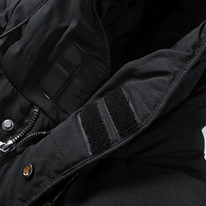 Elegant Lang Herrejakke - Varm og Stilfuld Vinterjakke