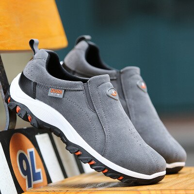 Komfortable Snøreløse Herresko til Enhver Anledning