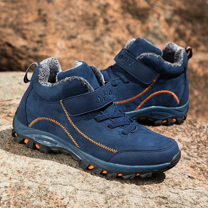 Herre vinterstøvler – varme komfortable outdoor ankelstøvler