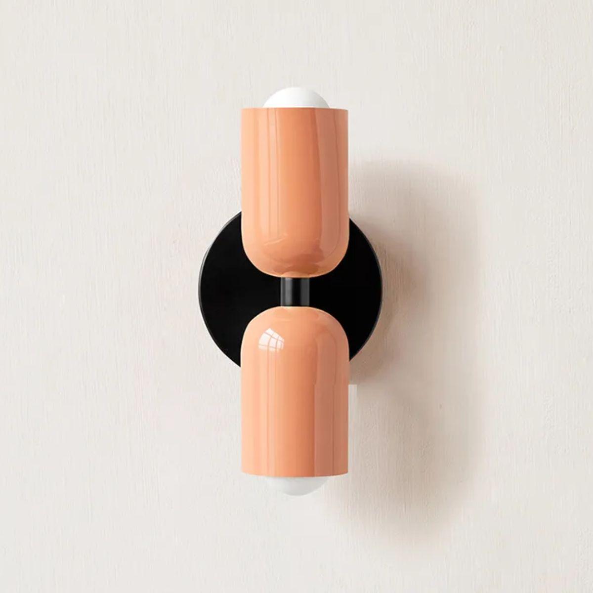 Dobbelt Væglampe i Skandinavisk Stil Glas