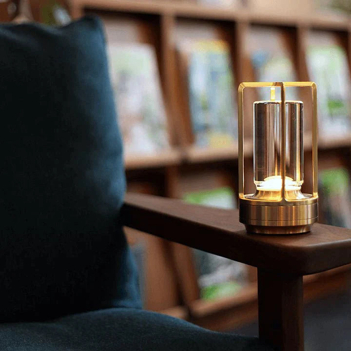 Modern LED lantern lamp – Atmospheric decorative table lamp