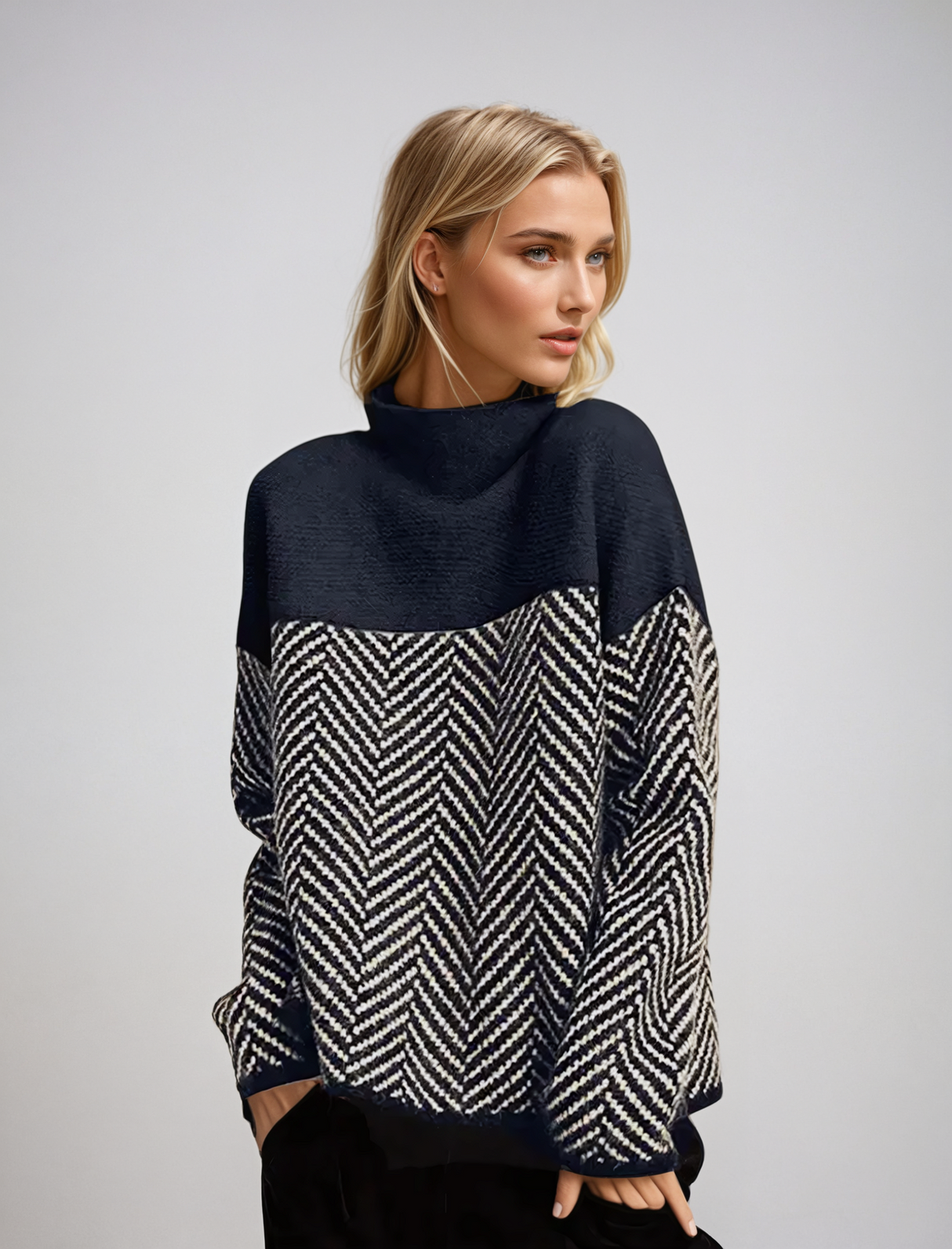 Blød Rullekrave for Komfort og Stil