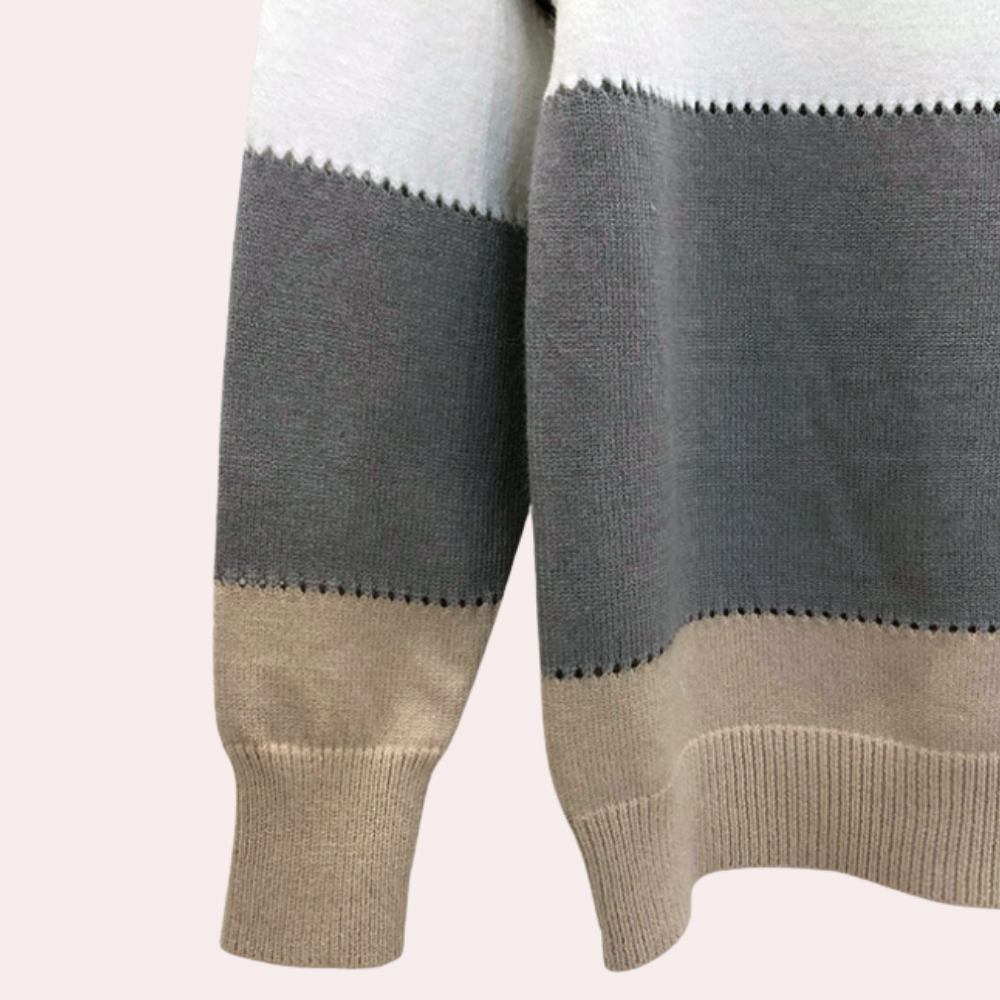 Stilfuld Damebluse med Leopardprint - Grå eller Pink