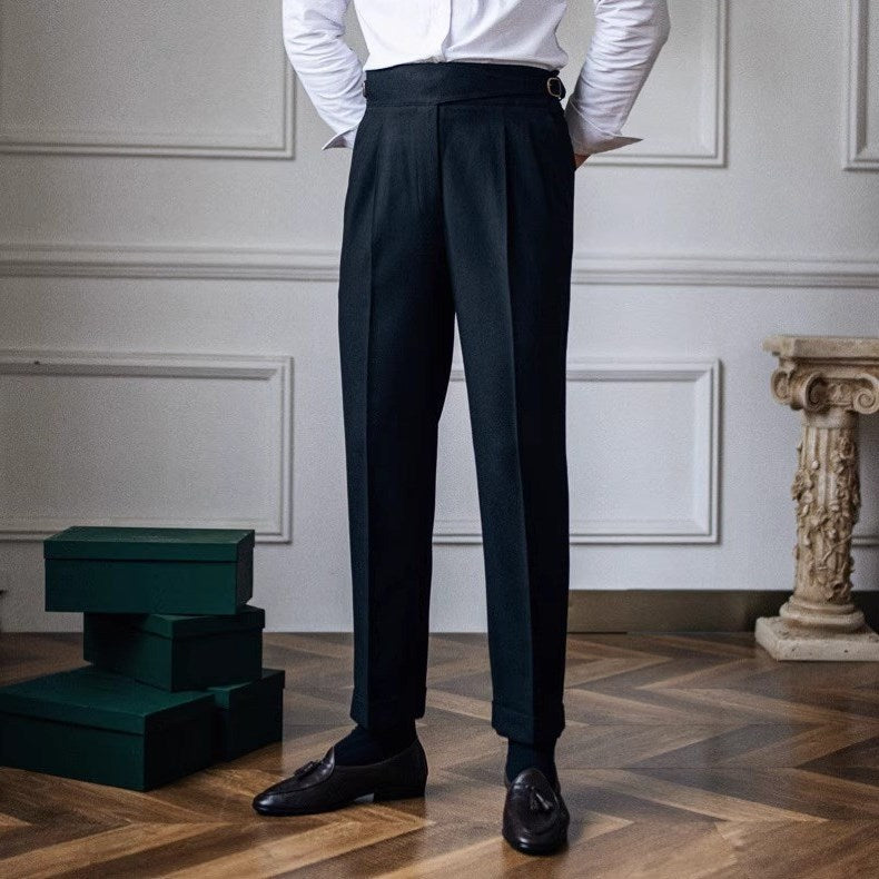 Herre Bukser Slim Fit Elegante Ansgar Design