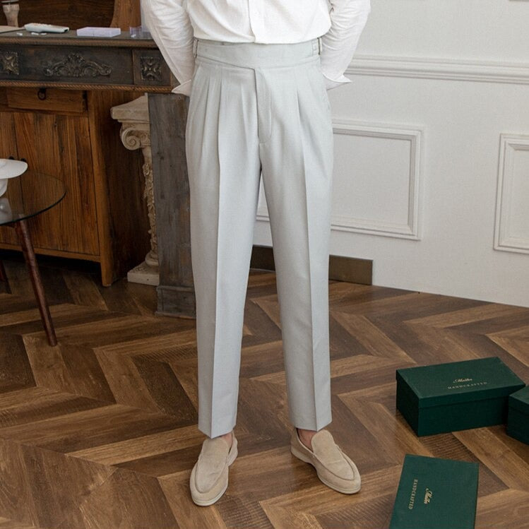 Herre Bukser Slim Fit Elegante Ansgar Design